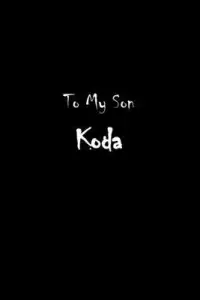 在飛比找博客來優惠-To My Dearest Son Koda: Letter