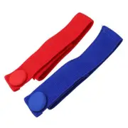 2Pcs Tourniquet Cotton Blend Fabric Flexible Reusable Hook And Loop Design FF