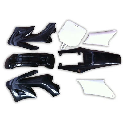 Plastic Fender Seat Kit for 125cc 250cc Atomik Apollo Orion Thumpstar Dirt Bike