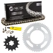 Sprocket Chain Set for Kawasaki KX80 14/51 Tooth 428 Rear Front Combo Kit