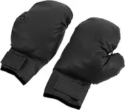 SUPVOX Professional Tear Kickboxing Gloves Ergonomic Boxing Gloves with Widened Wrist Wrap for Optimal Control Comfortable for Adults