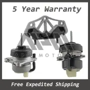 K4626 For 2018-2019 Ford Mustang 2.3L AUTO Engine & Transmission Mount Kit 3pc (for: Ford)