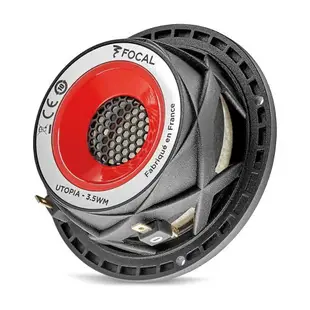 M5r FOCAL【3.5WM】3.5吋中音單體 100W UTOPIA M 法國原裝公司貨 汽車音響