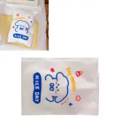 (1 Bow Tie Milk Wang) Travel Storage Bag Portable Clothes Sorting Transparen