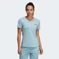 在飛比找蝦皮購物優惠-ADIDAS D2M SOLID TEE 女裝 短袖 慢跑 