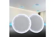 2Pcs Ceiling Speakers Ceiling Speaker 6'' 80W