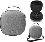 Carrying Case Compatible with Meta Quest 3 /3S,Protector Travel Storage Case for Meta VR3 Official Gaming Headset and Touch Controllers(Not Fit for Official Elite Strap)，with Detachable Shoulder Strap