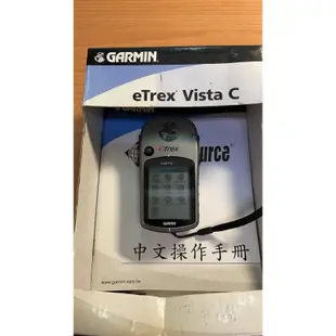 etrex Vista C，GARMIN 550 550t GPSMAP 60CSx 中文介面 戶外 登山 2手功能正常