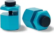 2PCS Tall Stair Gauge for Layout Marking Repetitive Angles Framing Attachment Jig Set Blue
