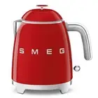 Mini 50's Retro Style 3 Cup Electric Kettle with Double Wall Anti Slip Base a...