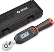 Digital Torque Wrench, 3/8 Inch Drive Digital Electronic Torque Wrench for Autom