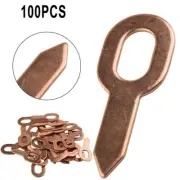 100xDent Puller-Rings For Spot Welding Welder Car Body Panel Pulling Washer Tool