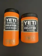 Yeti King Crab Orange Colsters New/ Tags