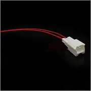 ROBAUN 1 Set 2 Pin 6098-6050 6098-6053 90980-12807 90980-12808 Car Center Horn Cable Socket(Male 20cm Wires)