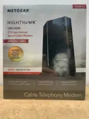 Netgear Nighthawk CM2050V Multi-Gig/2.5Gbps Cable Modem/ DOCSIS3.1 (E10040369)