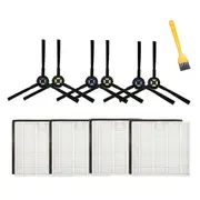 Side Brush Filter Replacement Accessories Kits for V8 V8S Plus X750 X800 X785 V80 Max Vacuum Robot