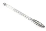 Uni-Ball Signo Metallic Silver Gel Pen (Pk 1)