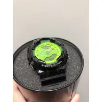 在飛比找蝦皮購物優惠-CASIO G-SHOCK GA110 黑綠色運動手錶 浩克