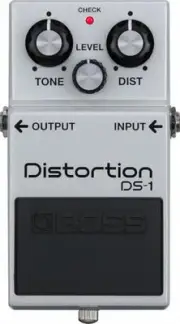 BOSS Boss DS-1-WH Guitar Effector Distortion Distortion White Model Limited