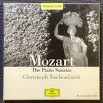 企鵝三星/MOZART莫札特-鋼琴奏鳴曲全集5CD ESCHENBACH艾森巴哈/鋼琴 德國版紙盒套裝5CD