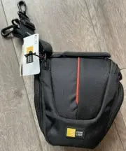 Case Logic Small Camera Universal Sling Shoulder Bag with Strap EUC