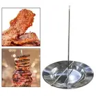 Vertical Skewer Set Barbecue Skewer Stand for BBQ Oven Grill