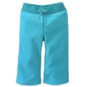 Jumping Beans Baby 9 Months Blue Solid Micro Fleece Pull On Pants
