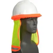 MSA Sunshade Hard Hat Accessory Yellow-Green 10098032 MSA Safety 10098032