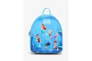 Disney The Little Mermaid Ariel & Sisters Mini Backpack by Loungefly