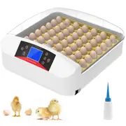 Advwin Automatic 56 Eggs Incubator Eggs Hatcher Auto Egg Turning