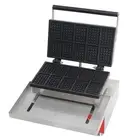 Commercial Nonstick Electric Mini Square Waffle Maker Baker Machine 110V 10PCS