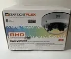 Digital Watchdog DWC-VS753WT4444 AHD Vandal Dome Camera w/ 4x4mm Lens Open Box