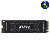 在飛比找蝦皮商城優惠-Kingston 金士頓 FURY 2TB 2T PCIe 