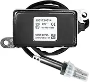 Nitrogen Oxygen Sensor Compatible with IVECO Trucks Buses Diesel Exhaust Gas Detection Nox Sensor 5801754014 5WK96775A 5WK9 6775A(5WK96775A)