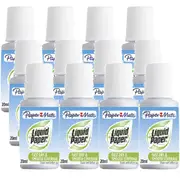 Papermate Liquid Paper Correction Fluid 20mL Box 12