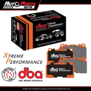 DBA XTREME PERFORMANCE FRONT BRAKE PADS fits BMW 1 & 3 Series 04 - 13 | DB2195XP