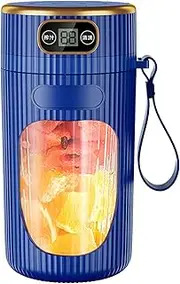 Personal Blender,Travel Blender | Mixer Machine Compact Electric Protein Shaker Bottle for Meal Preparation Post-Workout Gym Beach Camping Picnic