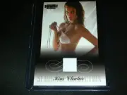SI Supermodels Kim Cloutier Memorabilia Card