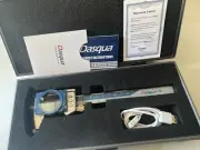 DASQUA 0-6" IP67 COMBINED DIAL & DIGITAL ELECTRONIC CALIPER (3004-0010) New