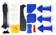 15 pcs Silicone Caulking Installation Finishing Tools Kit