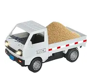 Kids Remote Control Car | Remote Control Truck LED Simulation Lights, Pickup Toys | Construction Vehicles Transportation Tool, Drift Auto for Boys Girls