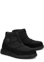 Canada Goose Crofton Puffer Nylon Ankle Boots - Black - 8 8