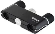 Nikon Binoculars Elegant Compact 4x10 DCF Roof Prism Ebony Black