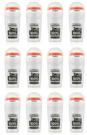 (Pack of 12) L'Oreal Men Expert Shirt Protect Anti-Perspirant Roll On Men 12x50m