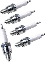 5Pcs Motorcycle Racing Spark Plug Sparking for Scooter Mower Trail Quad Dune ATV GO Kart 50cc-150cc Dirt Bike