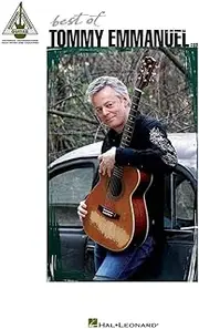 Hal Leonard Best of Tommy Emmanuel Book