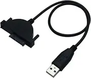 Hard Drive Cable - USB Converter Laptop Hard Drive Cable,Data Transfer Connection Accessories for Workers Students Travel Business Dorm Meeting Room