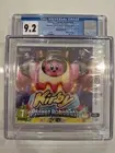 Kirby Planet Robobot Nintendo 3DS CGC Graded 9.2 Y-Folds Seal Grade A++ not WATA
