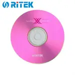 錸德RITEK X系列 52X CD-R空白光碟片