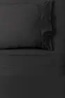 Linen House Nara Sheet Set (Charcoal) - King